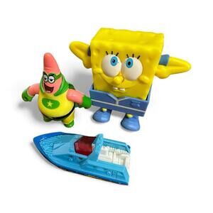 SpongeBob Square Pants small toys Patrick star